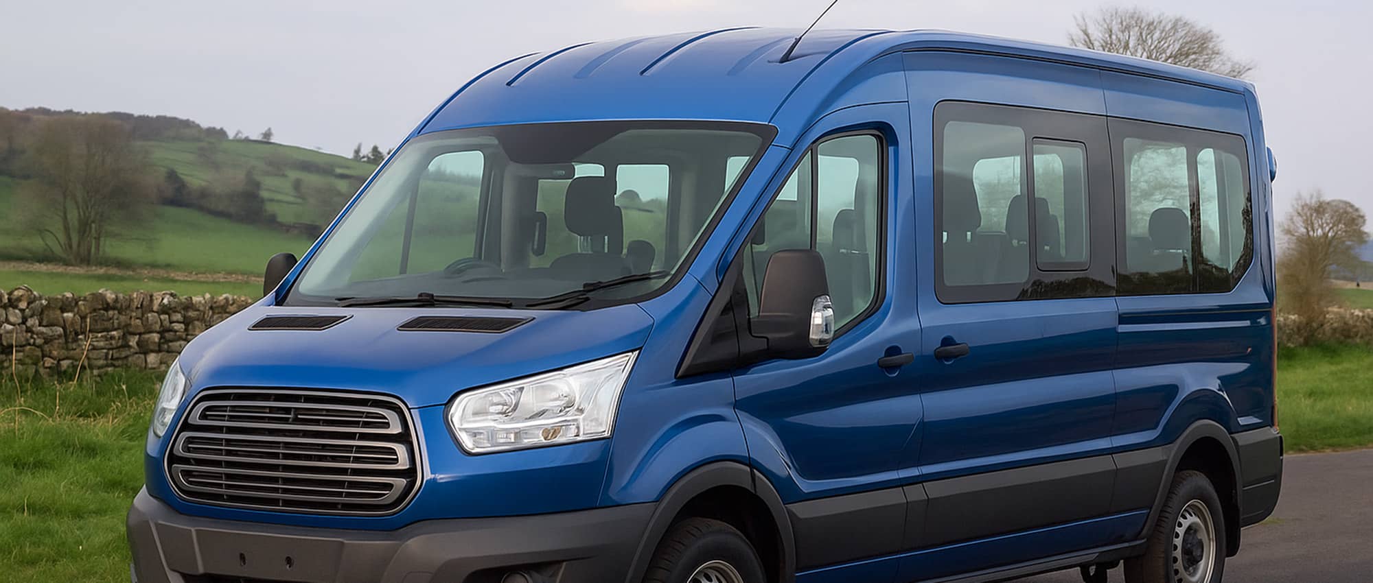 Vehicle hire background