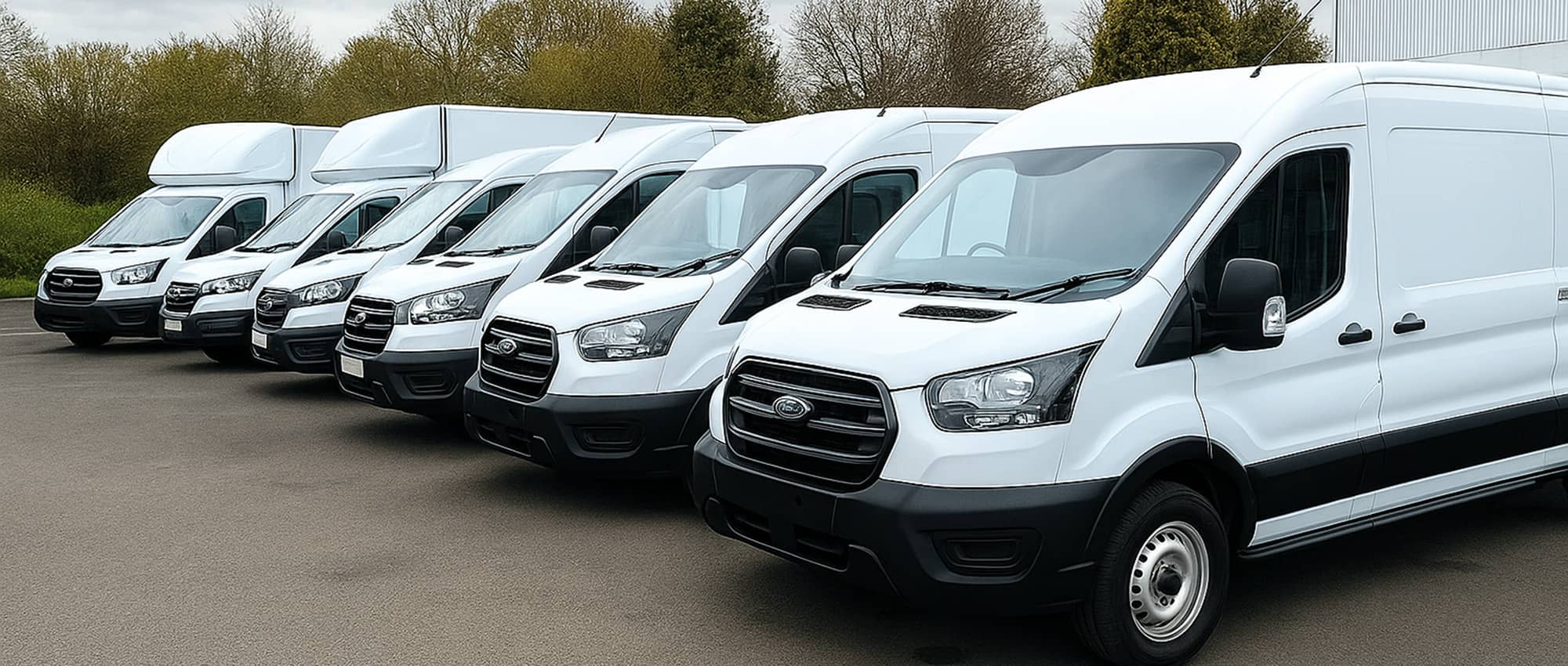 Vehicle hire background